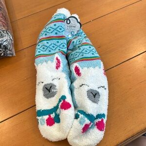 Warm Fuzzy Babba Slipper Socks, Women size 9-11